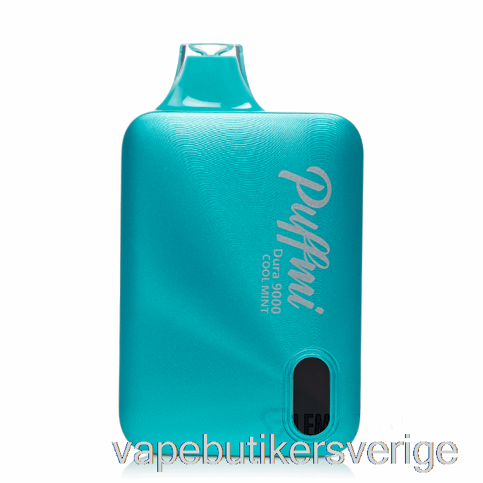 Vape Sverige Puffmi Dura 9000 Engångs Cool Mint